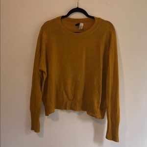 Mustard Yellow Sweater